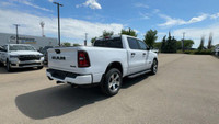 This 2025 RAM 1500 TRADESMAN CREW CAB 4X4 has the following options Cloth Bench Seat, Remote Start S... (image 4)