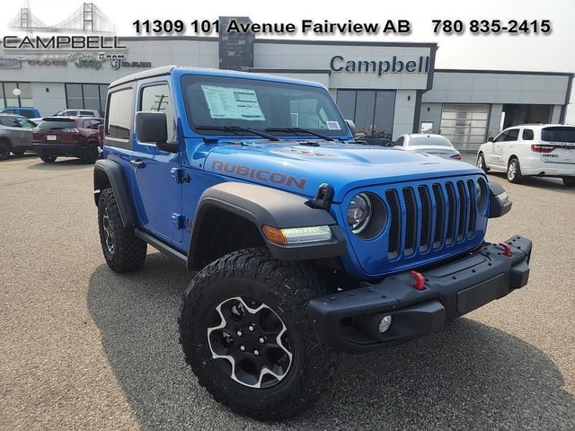 2023 Jeep Wrangler RUBICON in Cars & Trucks in Grande Prairie