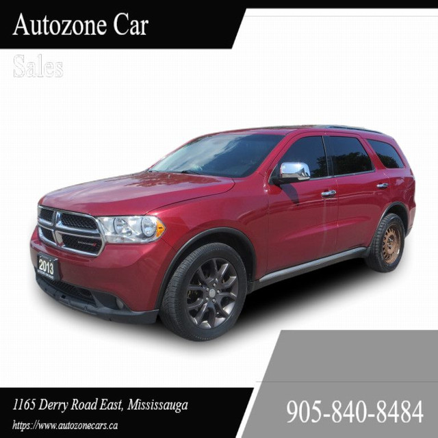 2013 Dodge Durango Crew 4dr All-wheel Drive Automatic in Cars & Trucks in Mississauga / Peel Region