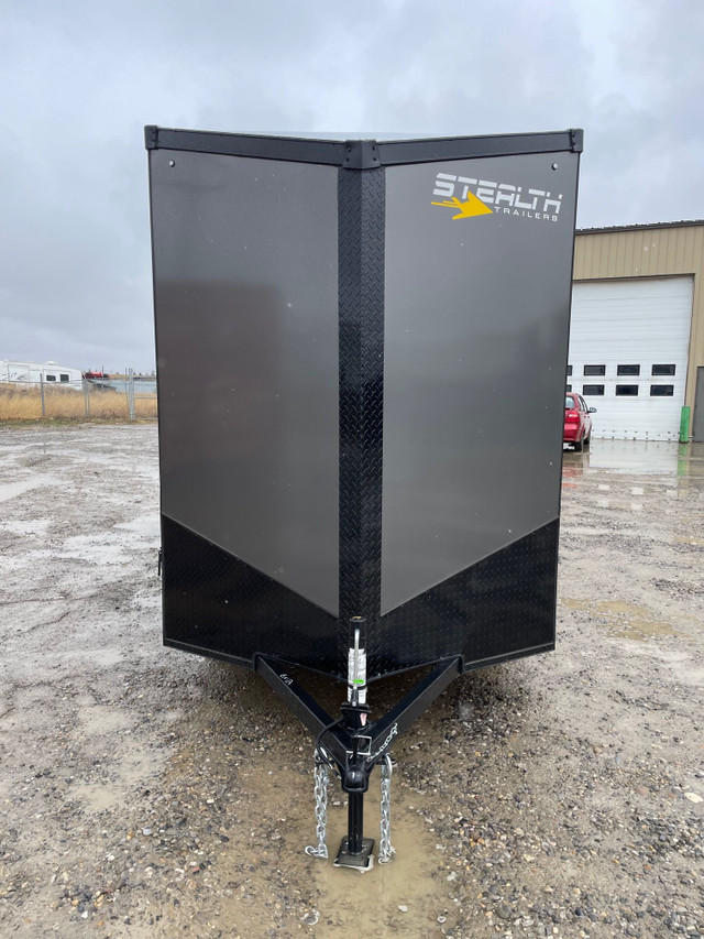 Stealth Mustang ***6x12***Black Out Package in Cargo & Utility Trailers in Calgary - Image 3