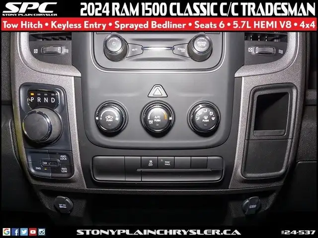 2024 Ram 1500 Classic Tradesman in Cars & Trucks in St. Albert - Image 18
