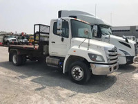  $906.10 Monthly Payment ** 2014 HINO 258 HOOKLIFT FLOAT TRUCK