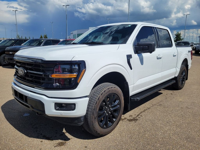 2024 Ford F-150 XLT CREW | PANO SUNROOF | BLACK PACKAGE in Cars & Trucks in Strathcona County