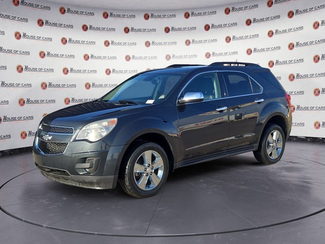 2014 Chevrolet Equinox AWD 4dr LT w-1LT in Cars & Trucks in Medicine Hat