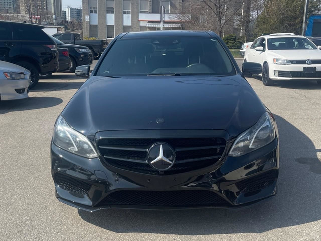 2016 Mercedes-Benz E-Class Nav/360 cam/Pan roof/ Low KMS. in Cars & Trucks in City of Toronto - Image 2