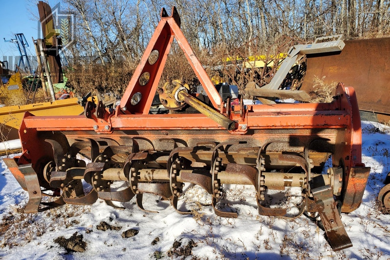 CARRARO 728 72 inch 3 Point Hitch Rototiller Heavy Equipment