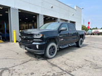 2017 Chevrolet Silverado 1500 LTZ Black EcoTec3 6.2L V8 8-Speed Automatic with Overdrive This vehicl... (image 1)