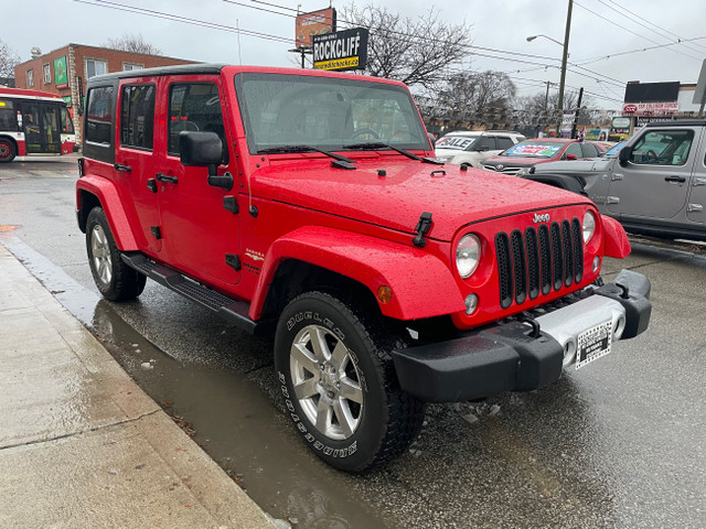 2015 Jeep Wrangler Unlimited in Cars & Trucks in City of Toronto - Image 3