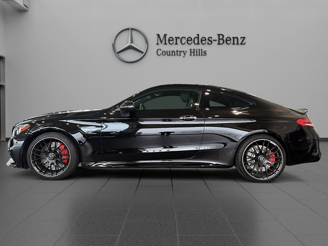 2021 Mercedes-Benz C63 S AMG Coupe Extended warranty! $20k in op in Cars & Trucks in Calgary - Image 2