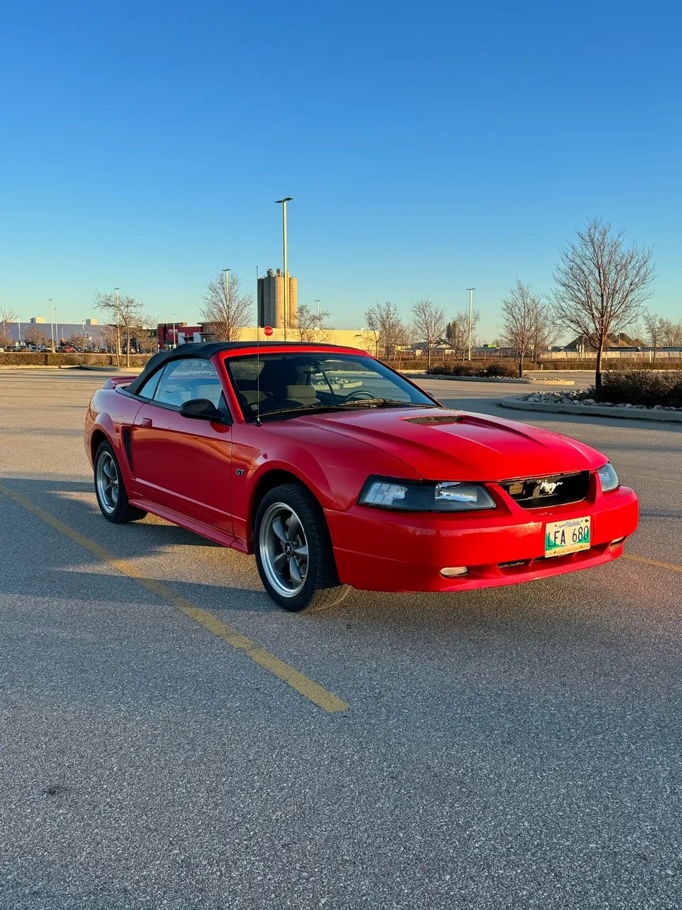 2000 Ford Mustang GT Convertible Safetied
