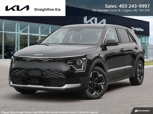 2023 KIA Niro EV Premium *Your choice of winter tires OR Level 2 in Cars & Trucks in Calgary - Image 2