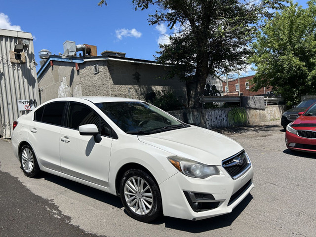 2016 Subaru Impreza 2.0i/Manual/AWD in Cars & Trucks in City of Montréal - Image 3