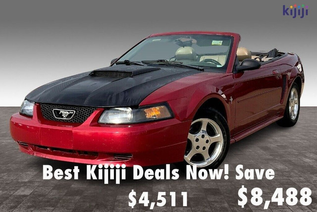 2003 Ford Mustang 2DR CONV in Cars & Trucks in Edmonton