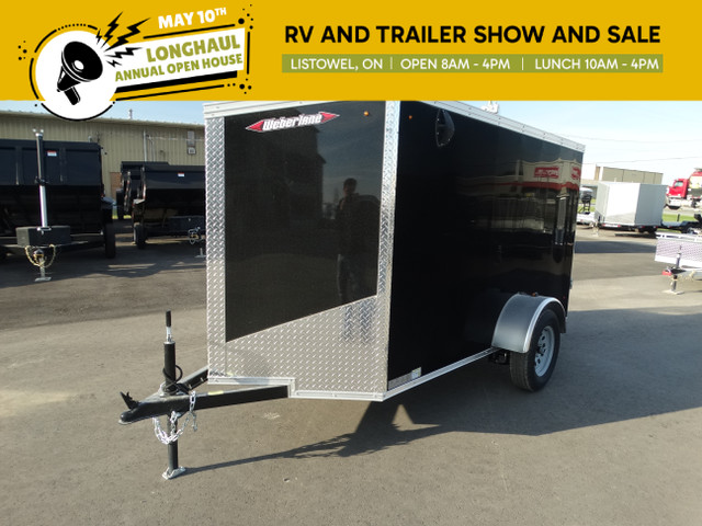 2025 Weberlane W510ECSW Base in Cargo & Utility Trailers in Stratford