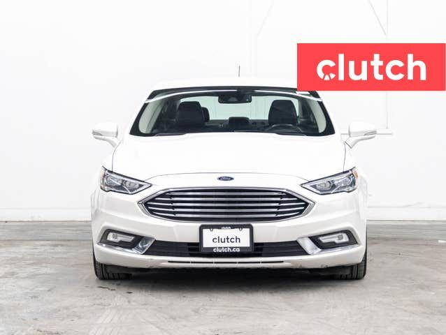2017 Ford Fusion Energi SE w/Apple CarPlay & Android Auto, Heate in Cars & Trucks in Ottawa - Image 2