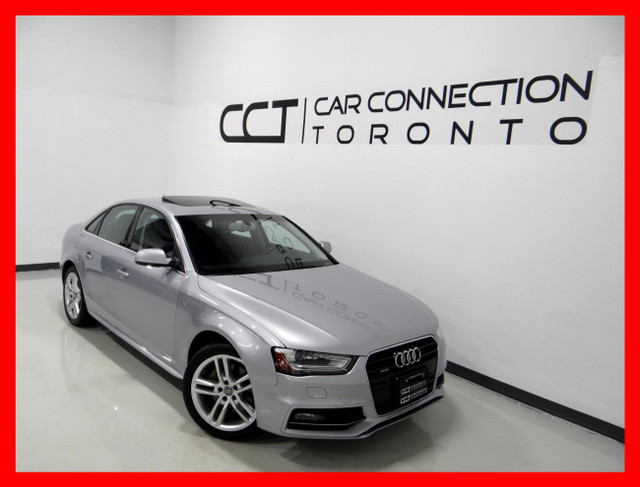 2015 Audi A4 2.0T QUATTRO *TECHNIK/NAVI/BACKUP CAM/LEATHER/SUNRO in Cars & Trucks in City of Toronto