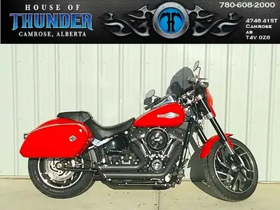 2020 Harley-Davidson Sport Glide:Get the responsive ride of the redesigned Softail® frame and suspen...