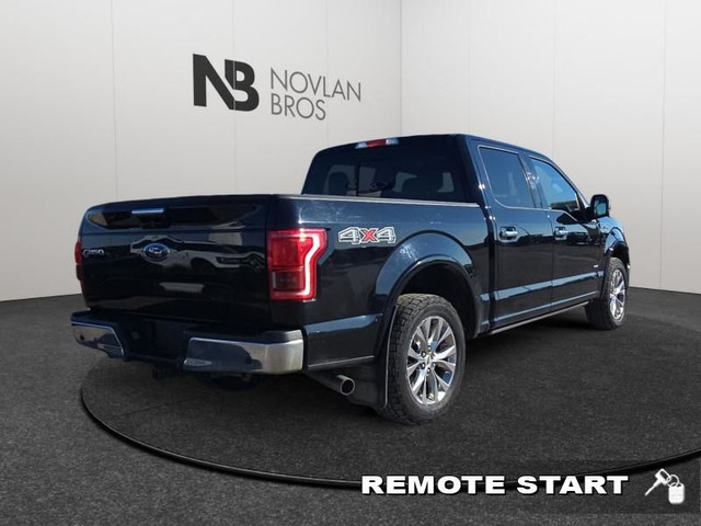 2017 Ford F-150 Lariat - Navigation - Sunroof in Cars & Trucks in Lloydminster - Image 4