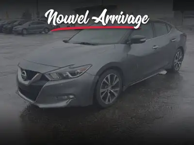 La Nissan Maxima 2016 incarne parfaitement l'équilibre entre puissance, raffinement et technologie d...