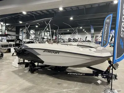Clearance Sale Now On New 2023 SVX 171, Mercury 90ELPT 4-Stroke EFI, Trailmaster Custom Trailer. Per...