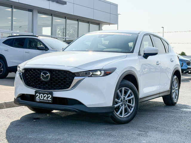 2022 Mazda CX-5 GS ONE OWNER,CLEAN CARFAX, 2.5L 4CYL, GS AWD,... in Cars & Trucks in Ottawa