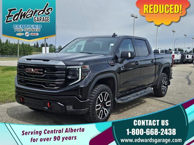 2023 GMC Sierra 1500 AT4 6.2L Htd/Cld Lthr Tech Pkg in Cars & Trucks in Red Deer