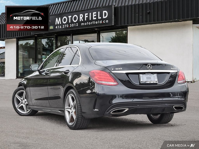 2016 Mercedes-Benz C-Class C300 4MATIC AMG PKG *Premium PKG, Nav in Cars & Trucks in City of Toronto - Image 4