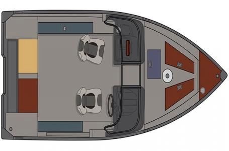 2025 Princecraft Holiday® 162 WS MAX in Powerboats & Motorboats in Barrie - Image 3
