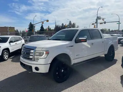 2013 Ford F-150 Platinum / One owner
