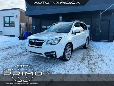 2018 Subaru Forester Limited AWD EyeSight Cuir Toit Ouvrant Pano