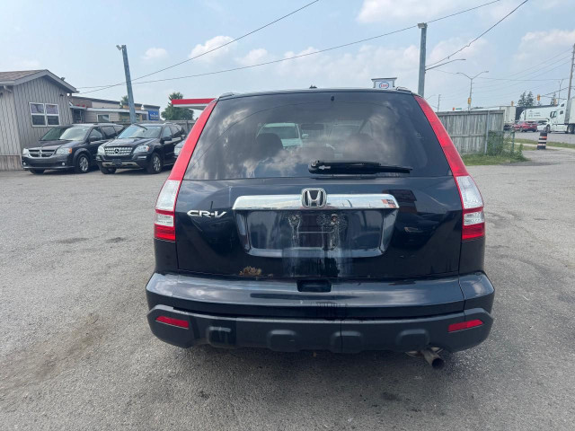 2007 Honda CR-V AS IS, EX-L, RUNS GOOD, RUSTY UNDERBODY in Cars & Trucks in London - Image 4