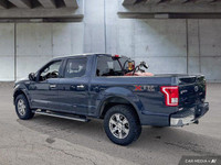 Blue 2016 Ford F-150 XLT 4WD 6-Speed Automatic Electronic 5.0L V8 FFV 4WD, 3.73 Axle Ratio, 4.2 LCD... (image 4)