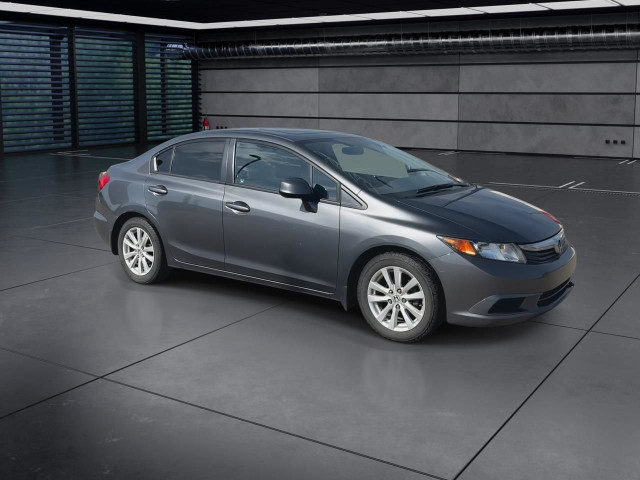 2012 Honda Civic EX-L l One Owner l Clean CarFax l Remote Starte in Cars & Trucks in Calgary - Image 2