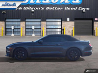 Look at this certified 2018 Ford Mustang EcoBoost Premium Leather | Cooled + Heated Seats | Nav | Bl... (image 1)