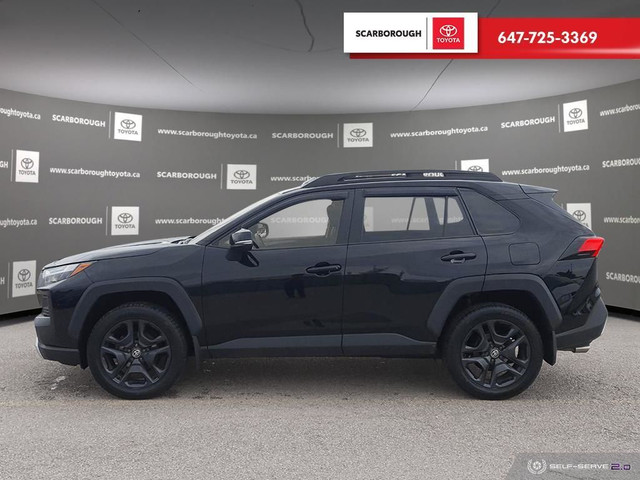 2022 Toyota RAV4 Trail AWD | Leather | Sunroof | Alloys in Cars & Trucks in City of Toronto - Image 3