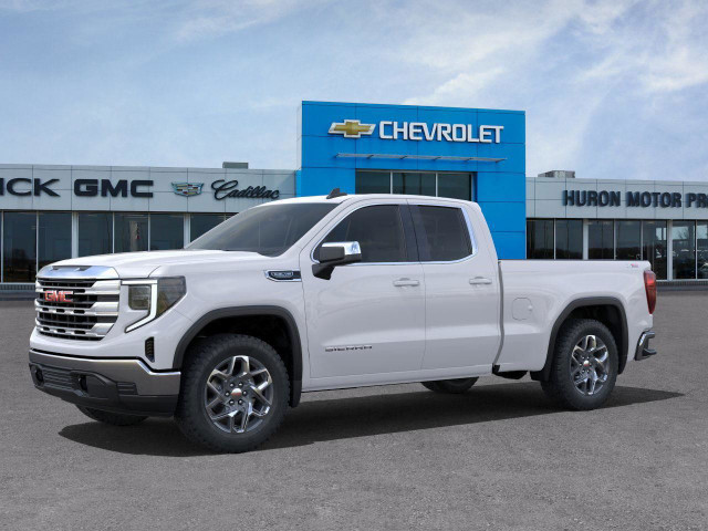 2025 GMC Sierra 1500 SLE 4X4 | 5.3L V8 | BENCH SEAT | DUAL EX... in Cars & Trucks in Grand Bend - Image 2