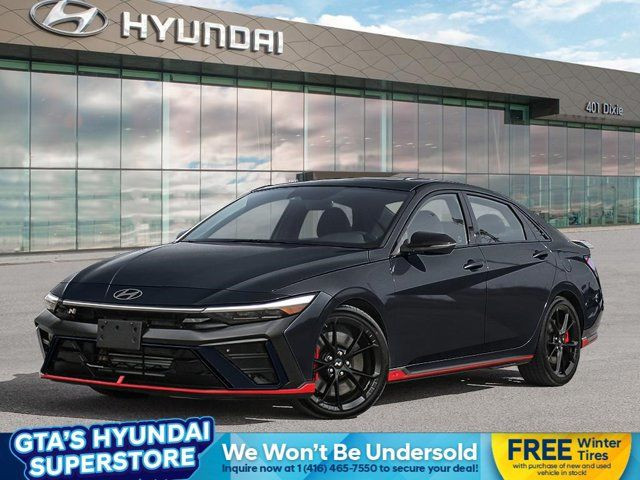 2025 Hyundai Elantra N SD in Cars & Trucks in Mississauga / Peel Region