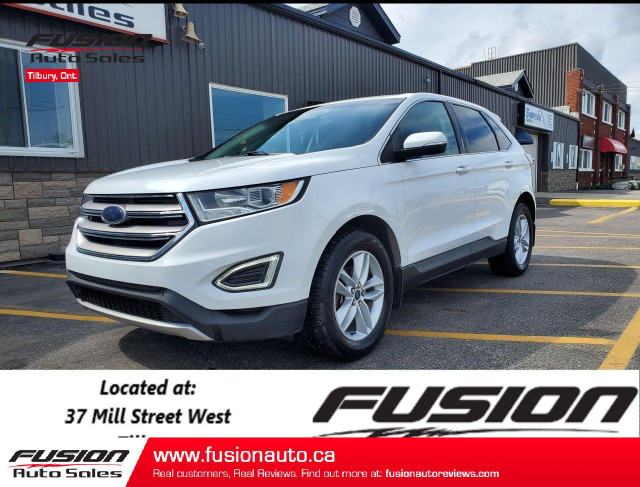  2017 Ford Edge Sel-NO HST TO A MAX OF $2000 LTD TIME ONLY in Cars & Trucks in Leamington