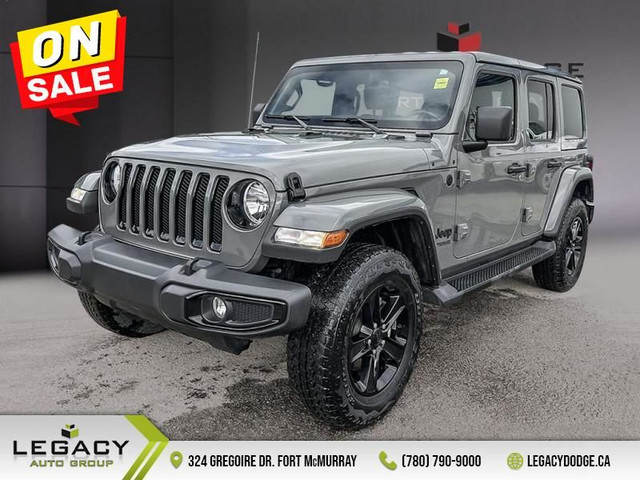 2021 Jeep Wrangler Sahara Unlimited - $183.70 /Wk in Cars & Trucks in Fort McMurray