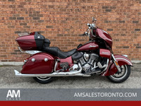  2018 Indian Motorcycles Roadmaster **INDIAN PIPES** **NAVIGATIO
