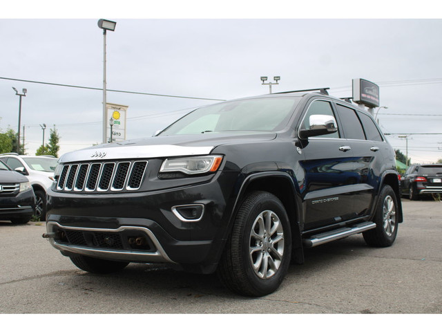  2015 Jeep Grand Cherokee 4WD Overland, NAVIGATION, TOIT OUVRANT in Cars & Trucks in Longueuil / South Shore - Image 2