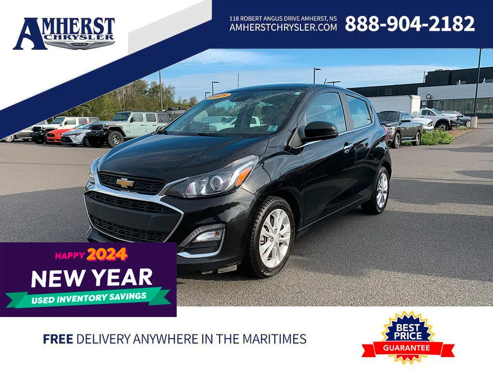 2021 Chevrolet Spark ONLY $157 B/W AUTO !! CLEAN !! GAS MISER!!