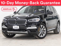 2019 BMW X3 xDrive30i AWD w/ Apple CarPlay, Rearview Cam, Dual Z