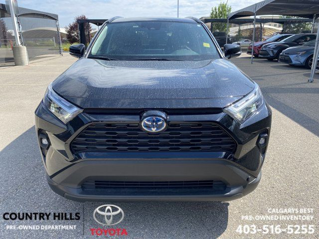 2024 Toyota RAV4 Hybrid XLE - Premium Pkg - Leather - Sunroof in Cars & Trucks in Calgary - Image 2