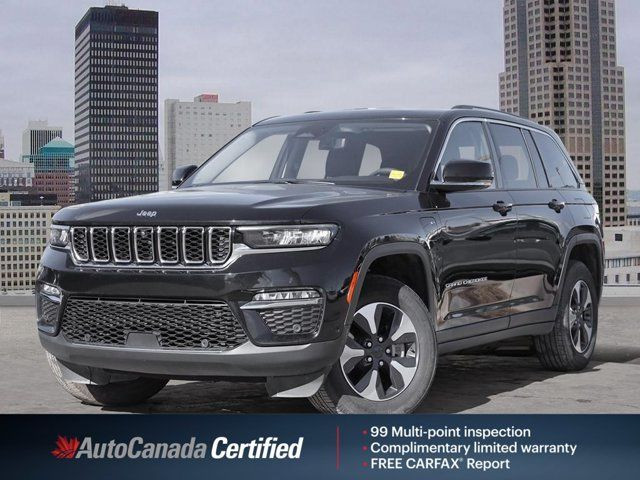 2023 Jeep Grand Cherokee 4xe Plug-In Hybrid AWD | No Accidents in Cars & Trucks in Calgary