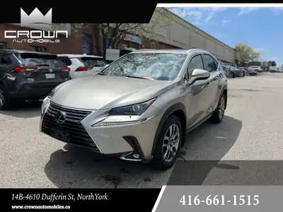 2021 LEXUS NX 300h, AWD, NO ACCIDENT, LOADED WITH REAR VIEW CAMERA, SUNROOF, HEATED SEATS, VENTILATE...
