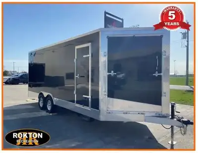 For sale is a Tow Tek Trailers 8.5 x 20' Drive on /Drive off snowmobile / Cargo trailer. You are buy...