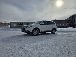 2019 Mitsubishi Outlander ES AWC