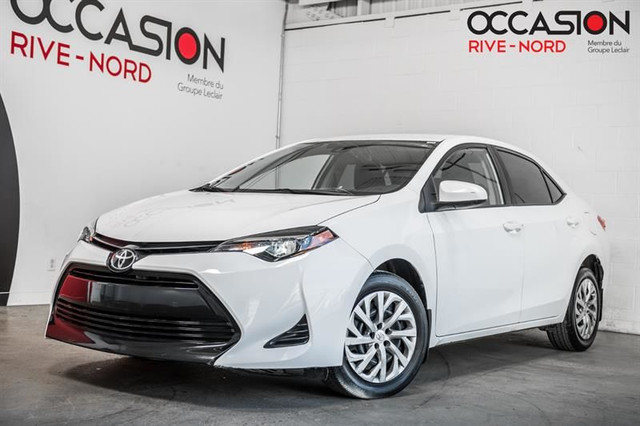 Toyota Corolla LE SIEGES.CHAUFF+BLUETOOTH+CAM.RECUL+REG.VITESSE  in Cars & Trucks in Laval / North Shore