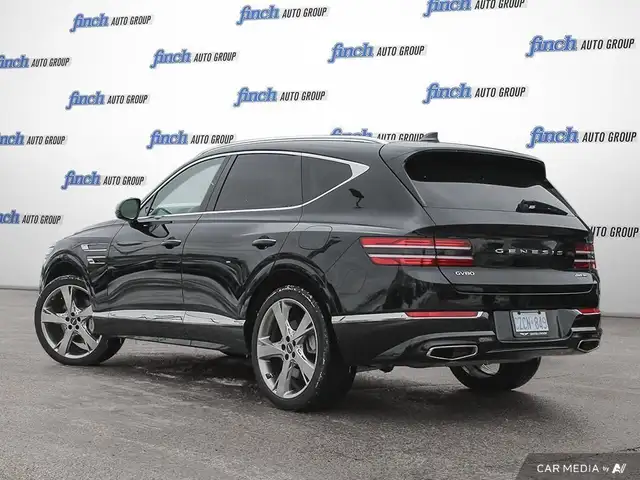 2024 Genesis GV80 3.5T Prestige 7P panoramic Sunroof | Alloy... in Cars & Trucks in London - Image 5